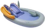 Swim Essentials Felfújható medence csúszdával Dino 210 cm (2025SE114)