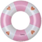Swim Essentials Cozy Hearts felfújható kerék 55 cm (2025SE141)