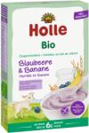 Holle bio zabkása kecsketejjel, áfonyával és banánnal 200 g (179101)
