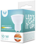 Forever Light LED izzó GU10 1W 230V 6000K 90lm 38° (154973)