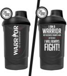 Warrior Shaker Warrior 600ml átlátszó