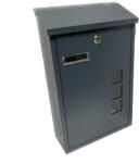 BW Postaláda Kültéri Antracit Mb038 Aram 40*12*27cm (z-2050845-v)