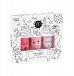 nailmatic Kids Party B körömlakk szett Cookie 8ml Bella 8ml (3760229890208)