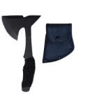 Depox Topor DEPOX®, Black Paracord, 22.5 cm, husa inclusa (0649)