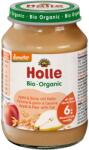 Holle bio alma-körte és zabpehely 190g
