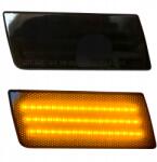 LEDprojektor 2 LED-es irányjelző első lökhárító Chrysler 300 300C Füst lámpabúra 45SMD