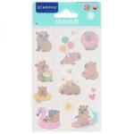Starpak Capybara tetoválás - 19x10 cm (IMO-SP-583965)