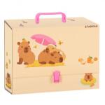 Starpak Capybara kartonbőrönd irattartó - 33x10x25 cm (IMO-SP-583312)