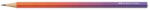 Faber-Castell Grafitceruza FABER-CASTELL Flow piros-lila B háromszögletű (118404) - fotoland