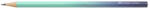 Faber-Castell Grafitceruza FABER-CASTELL Flow türkiz-kék B háromszögletű (118403) - fotoland