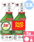  Jar Power Spray Lemon, 3 az 1-ben, 10x500 ml