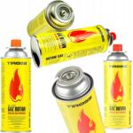 Fedus Gázpatron Tiross Gáz Tűzhely Égőhöz 400 ML TS-700 227 Égő (NABÓJ GAZOWY PALNIK CERAMICZNY CAMPING)