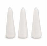  Obelisc Cuart de Zapada 1 Varf 80-81x23-24x23-24mm Decor Elegant 1 Buc