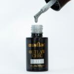 Madlac Hibrid Lakk Ezüst Holo Outlaw Chic Uv Led 6 ml No. 131 (131)