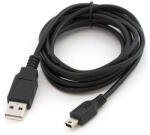  USB-A - Mini USB kábel 1 m - Fekete