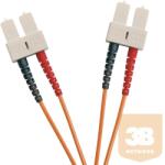 Excel-Networking Optikai duplex patch kábel SC-SC 50/125 OM2 5m (200-229) EXCEL