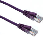 Excel-Networking Excel BB001MPL 1 méteres Cat5e UTP patch kábel, lila