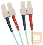 Excel Opt. duplex patch kábel SC-SC 50/125 OM3 2m (200-006) EXCEL