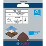 Bosch Set 10 foi de slefuire delta Bosch 93 mm (2608607540)