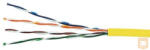 Excel-Networking UTP Cat. 5e patch kábel PVC, SÁRGA (100-091-305M) EXCEL (100-082-305M)
