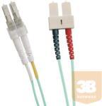 Excel Opt. duplex patch kábel LC-SC 50/125 OM3 3m (200-056) EXCEL