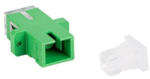 Lanberg Optikai toldó SM SC/UPC szimplex (FA-SCAP-SS01-0001-TR) - 3bnetwork