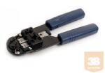  Krimpelő fogó 8P/RJ45