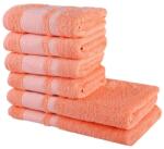 EMI Set de 6 prosoape din bumbac Ates salmon EMI Prosop