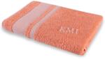 EMI Prosop de Baie Bumbac Ates (70x140 cm), Somon | 550 g/m2, Absorbție Excelentă Prosop