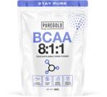 Pure Gold BCAA 8: 1: 1 Aminosav étrend-kiegészítő italpor 280 g Lemonade