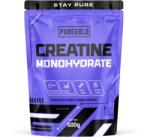 Pure Gold Creatine Monohydrate Kreatin étrend-kiegészítő italpor 500 g Cherry Lime