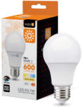 Kobi LED izzó E27 gömb alakú 7W 600lm 3000K Meleg 270° Kobi (KOBZAR1180)