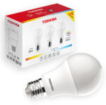 Toshiba 3PAK LED izzó E27 A60 8, 5W = 60W 806lm 4000K semleges TOSHIBA (TOSLIG3010)