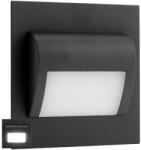 idealed DECORUS 9 LED 1.2W Graphite ProVero lépcsőházi lámpatest Cold (KOBOPR0521G)