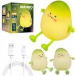 Masterled LED Éjjeli fény Asztali Lámpa Gyerekeknek 1W 15lm 3000K Meleg 360° Zöld Mangó Masterled (LVTLAM0780)
