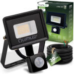 Lumileds ZONER LED reflektor 20W 1800LM 4000K IP65 fekete LUMILED mozgásérzékelő (LUMNAS1660)