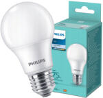Philips LED izzó E27 A60 10W = 75W 1055lm 4000K Semleges Milky PHILIPS (8720169253131)