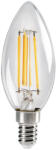 Kanlux LED izzó XLED C35 CANDLE E14 4.5W 470lm 2700K melegszálas KANLUX (KANXLED0360)