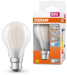 OSRAM LED izzó A60 B22d 4W = 40W 470lm 4000K Semleges 300° Izzószálas Retrofit CLASSIC Osram (4058075592650)
