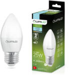 Lumileds E27 B35 LED izzó 2.5W = 25W 249lm 6500K Hideg 180° LUMILED (LEDZARMI037F)