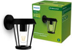 Philips Kerti fali lámpa homlokzati kültéri lámpás E27 IP44 fekete Sunera Philips (8720169351455)