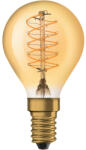 OSRAM Dekoratív LED izzó E14 P45 3, 4W = 25W 250lm 2200K 320°-os izzószál szabályozható OSRAM Vintage 1906 (4058075761438)