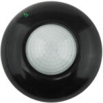 ECOLight PIR 360° mozgás- és szürkületérzékelő 6 m mennyezeti fekete (ECOAKC0115)
