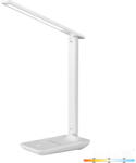 Kobi LED asztali lámpa, 7W CCT, 120°, fehér, Noblite Kobi (KOBLAM0672)