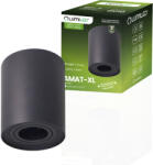 Lumileds Felületre szerelt HALOGÉN Spotcsöves mozgatható rögzítő AMAT-XL GU10 kerek FEKETE 125mm LUMILED (LEDOPRMIA190)