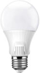 Kobi LED izzó E27 A60 9W = 60W 810lm 6500K hideg 220° KOBI mozgás- és szürkületérzékelő (KOBLED1009)