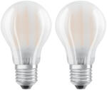 OSRAM 2Pak LED izzó E27 A60 7W = 60W 806lm 4000K Semleges 300° Izzószál OSRAM STAR (4058075435384)