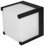 Masterled Kerti lámpa, kültéri fali lámpa, GX53, fekete, 120°, IP54, kocka, Masterled (LVTOPR3656)