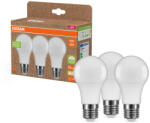 OSRAM 3x LED izzó A60 E27 8.5W = 60W 806lm 2700K Meleg 200° Osram PCR LÁMPÁK (4099854340338)