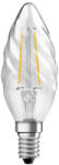 OSRAM LED izzó E14 BW35 2.5W = 25W 250lm 2700K 300° OSRAM STAR izzószál (4058075436565)